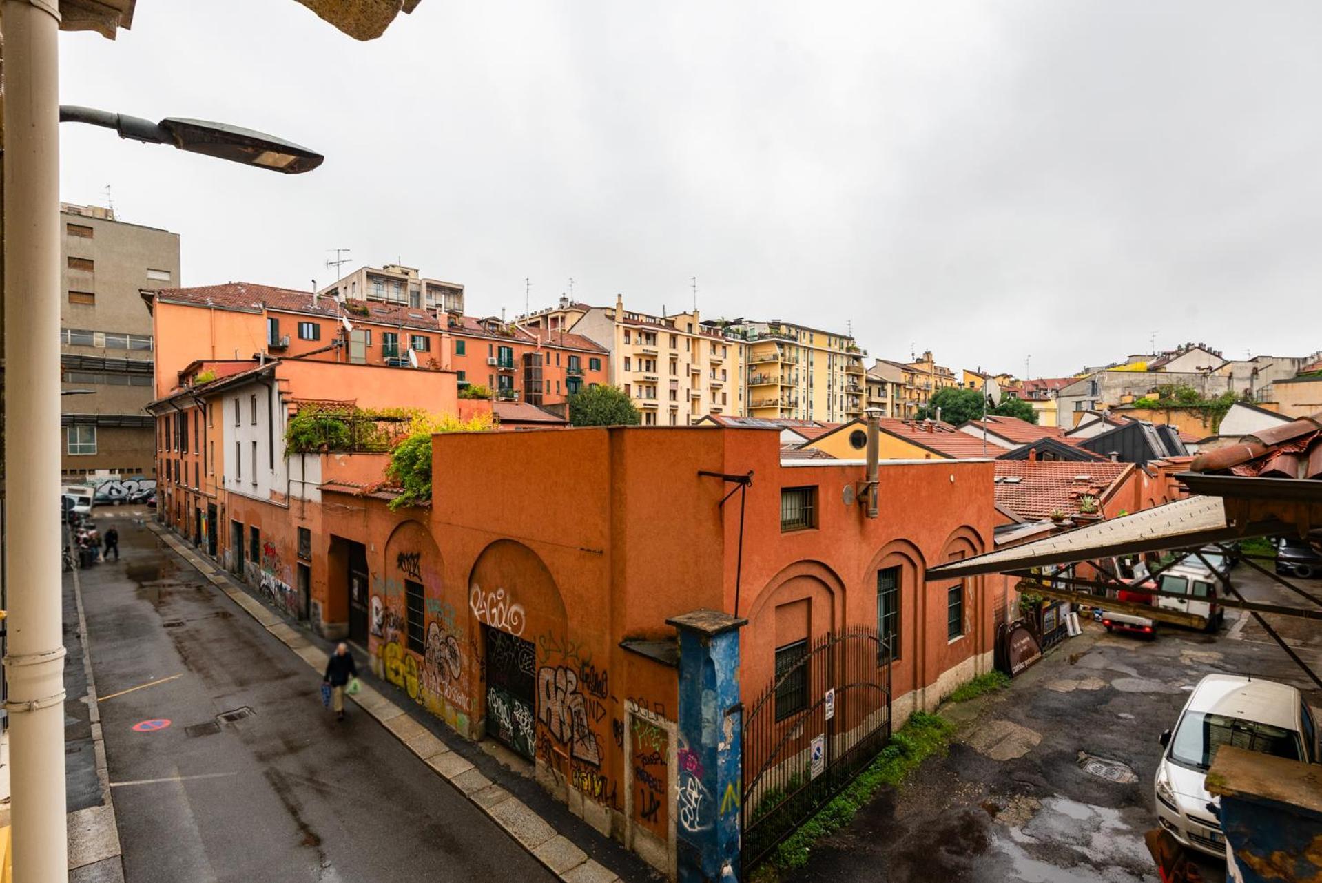 Brand New 3 Pax Wi-fi - Darsena Via Mortara Appartamento *
