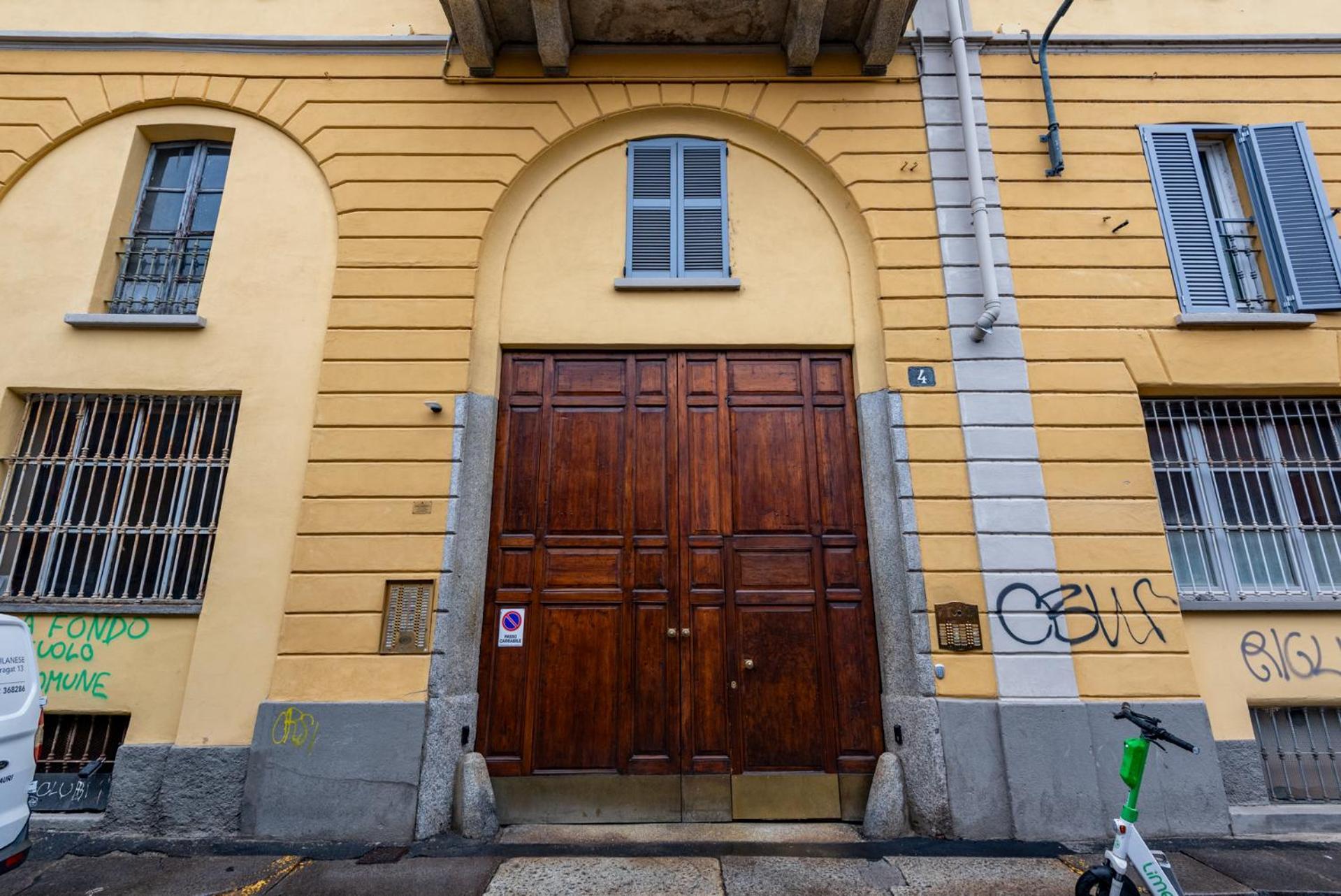 Appartamento Brand New 3 Pax Wi-fi - Darsena Via Mortara *
