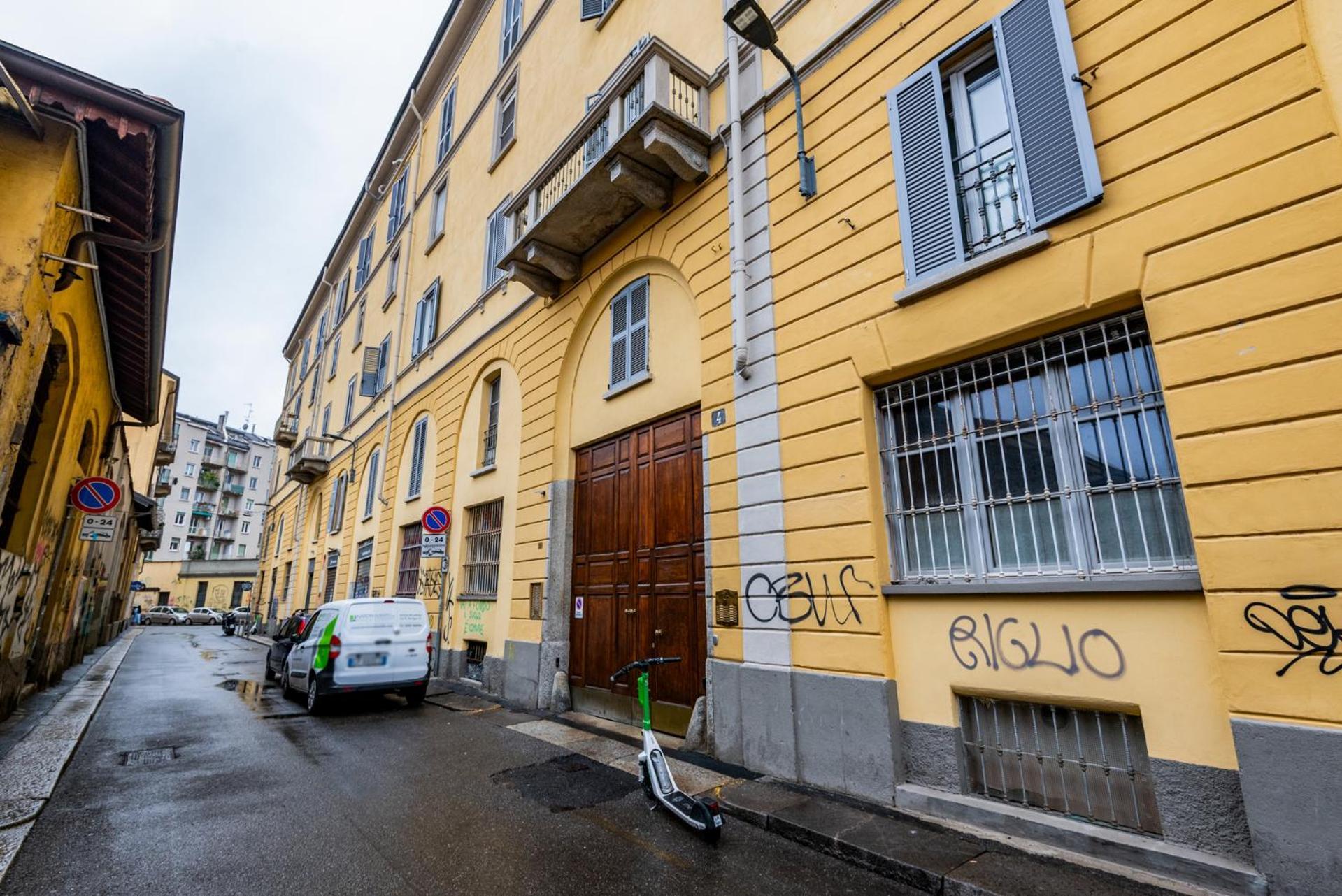 Appartamento Brand New 3 Pax Wi-fi - Darsena Via Mortara *