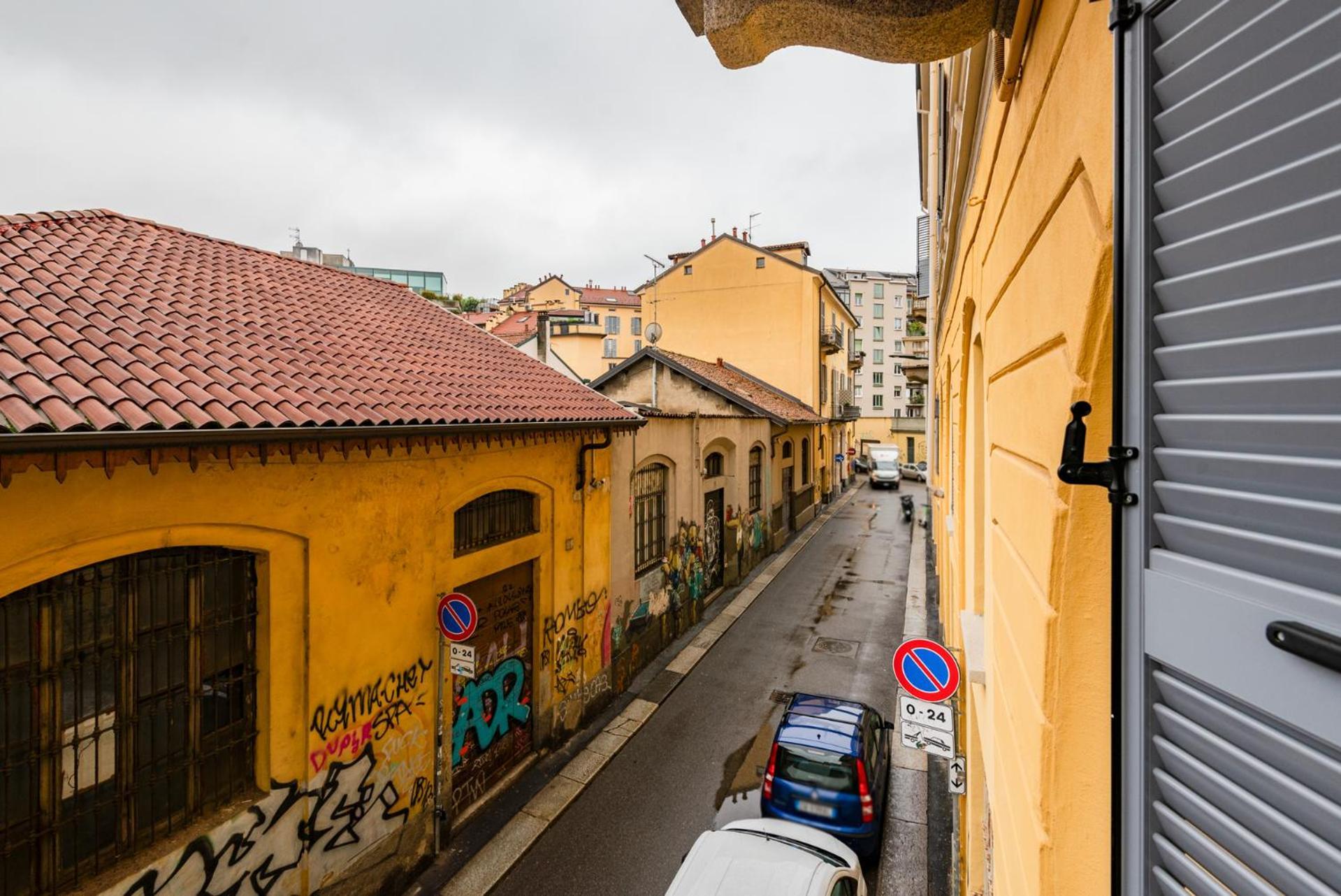 Brand New 3 Pax Wi-fi - Darsena Via Mortara Appartement Milan